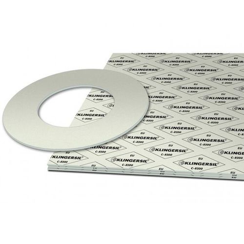 Glas-Dichtplatte - KLINGERSIL® C-8200 - KLINGER - säurebeständig / Hochdruck