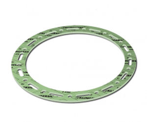 Flache Dichtung - KLINGER® CNAF - KLINGER - Graphit / rund