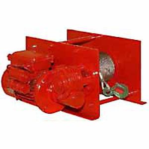 Elektrische Winde - 43/86 E - HADEF - Drahtseil / für Hubanwendungen / 380 V