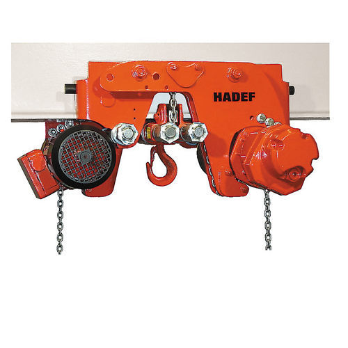 Elektrischer Kettenzug - 29/06 EES - HADEF - mit Bauhöhe / Synchron