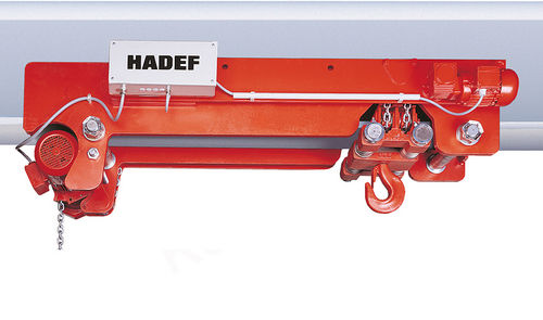 Elektrischer Kettenzug - 29/06 EEL - HADEF - Wagen