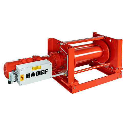 Elektrische Winde - 45/10 E - HADEF - Drahtseil / kompakt / Planeten