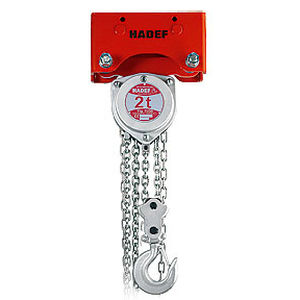 Handkettenzug - 23/09 HR - HADEF - kompakt / Wagen