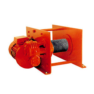 Elektrische Winde - 43/86 E - HADEF - Drahtseil / für Hubanwendungen / 380 V