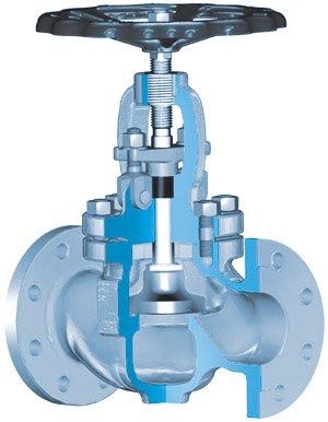 Kugelsitzventil - 200 AE/BE - Stahl-Armaturen PERSTA - mit Handrad / Absperr / für Chemikalien