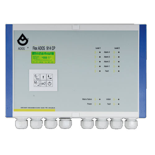 Kontrolleinheit für Gasdetektor - FlexADOS 914 CP - ADOS GmbH, Mess- und Regeltechnik