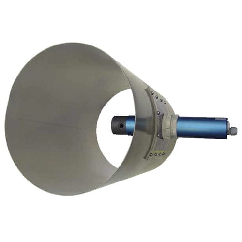 Luftfilter - Filter-Guard 206 - ADOS GmbH, Mess- und Regeltechnik - Staub / kontinuierlich / zylindrisch