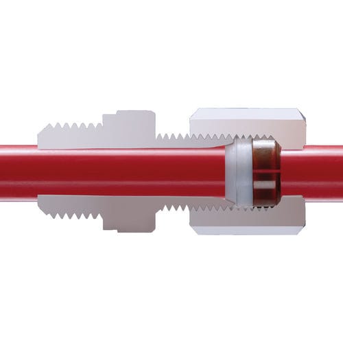 T-Rohrverbinder - 2D - EM-Technik GmbH - Kreuz / Winkel / Kunststoff