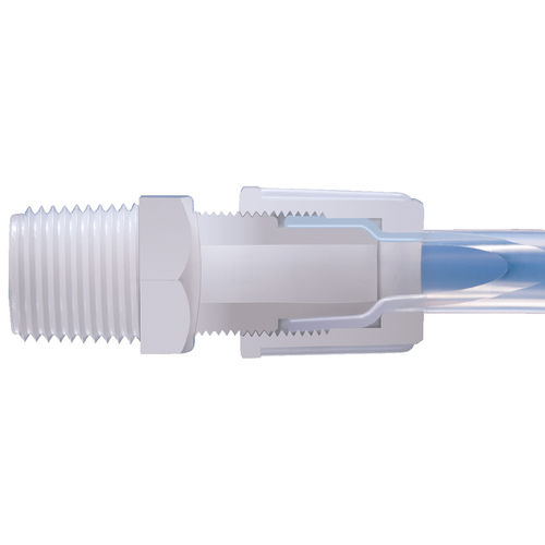 T-Rohrverbinder - 1D - EM-Technik GmbH - Kreuz / Winkel / Kunststoff