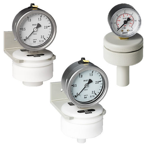 Digitaler Mikromanometer - 3D - EM-Technik GmbH - Membran
