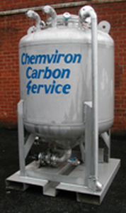 Aktivkohleadsorber - 14 m³/h | CYCLESORB® HP1, HP2 - Chemviron Carbon