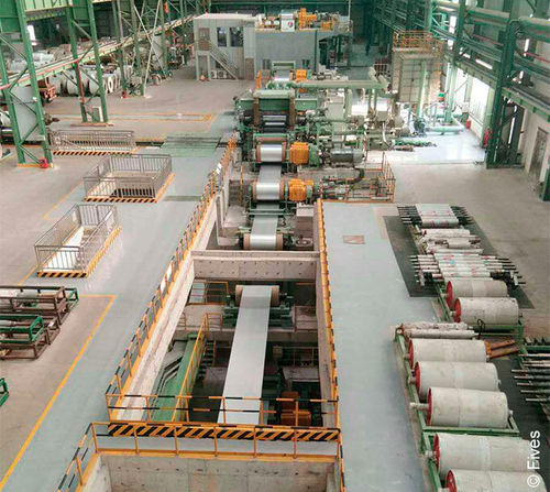 Verarbeitungsanlage - NEOKOIL® CAPL - Fives DMS