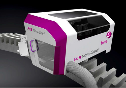 Zahnkranz für die Stahlindustrie - FCB Nova-Gear® - Fives