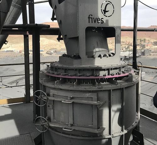 Mühle für Grobpulver - FCB TSV™ - Fives - Rotor / vertikal