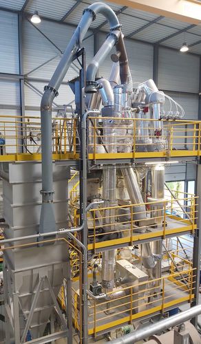 Gasverascher / geringem NOx-Ausstoss - Fives