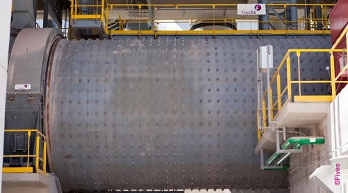 Mühle für Zement - FCB B-Mill - Fives - Kugel / horizontal / großformatig