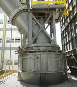 Mühle für Grobpulver - FCB TSV™ - Fives - Rotor / vertikal