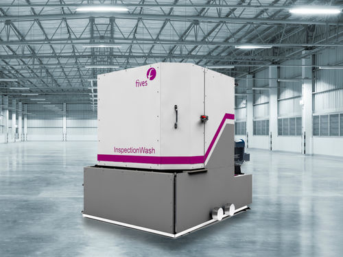 Sprühwaschanlage - INSPECTIONWASH™ - Fives Cinetic SAS - Trocken / Prozess / Industrie