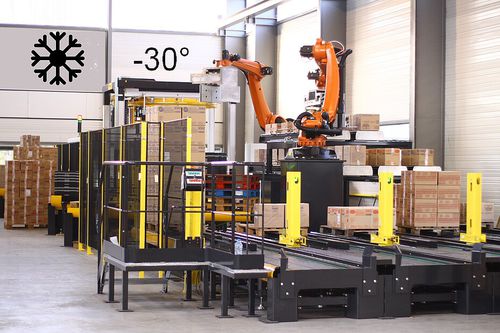 Roboter-Palettierer - Fives Cinetic SAS - Paletten / Mehrfach / für die Logistik