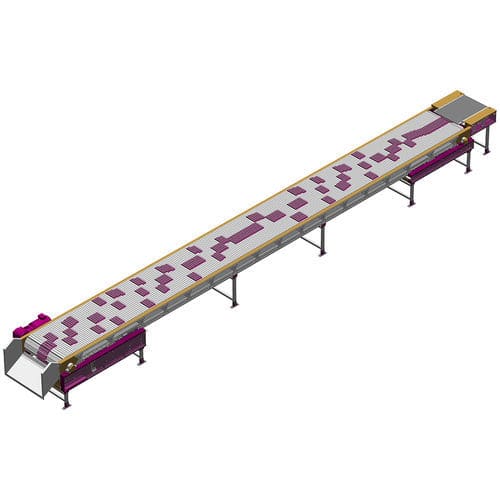 Automatisierte Sortieranlage - GENI-RIDE™ - Fives Cinetic SAS - für Päckchen