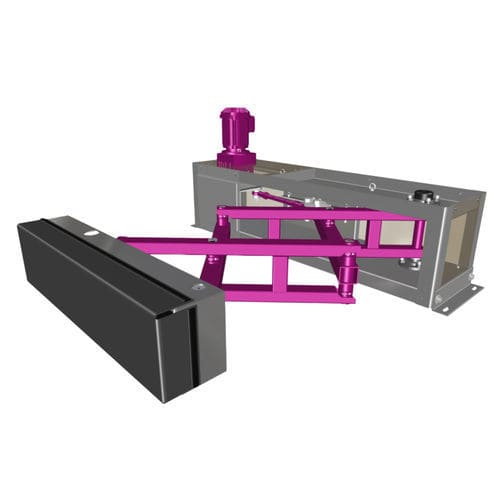 Sortieranlage für Flughafen - PARA-PUSH™  - Fives Cinetic SAS - Verteiler / Umschlag / mit Schieber
