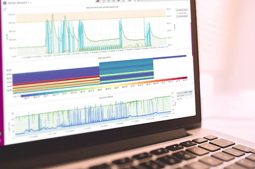 Lagersystem-Management-Software - SMART DATA - Fives Cinetic SAS - Visualisierung / Datenerfassung / Acquise