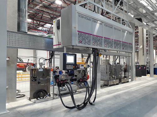 Automatische Füllmaschine - RAPIDCHARGE® M ELITE - Fives Cinetic SAS - Multicontainer / für Flüssigkeiten / mit hoher Drehzahl
