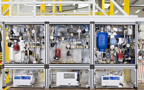 Automatische Füllmaschine - RAPIDCHARGE® M - Fives Cinetic SAS - Multicontainer / für Flüssigkeiten / mit hoher Drehzahl