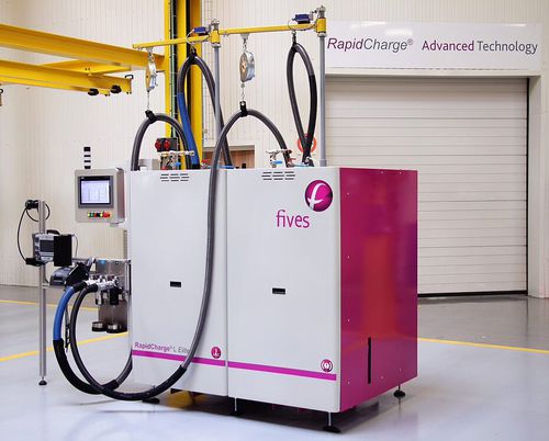 Automatische Füllmaschine - RAPIDCHARGE® L ELITE - Fives Cinetic SAS - Multicontainer / für Flüssigkeiten / mit hoher Drehzahl