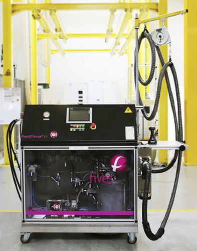 Automatische Füllmaschine - RAPIDCHARGE® L  - Fives Cinetic SAS - Multicontainer / für Flüssigkeiten / volumetrisch