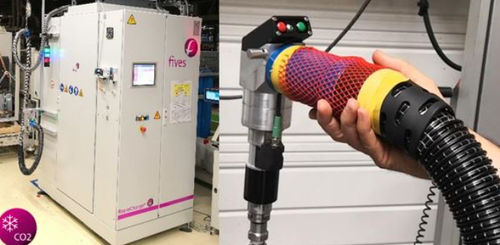 Chargiermaschine - RAPIDCHARGE® CO2 - Fives Cinetic SAS