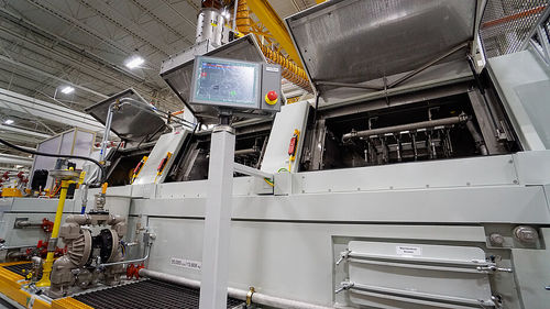Sprühwaschanlage - TUNNELWASH™ - Fives Cinetic SAS - automatisch / für Automobilanwendungen / Industrie