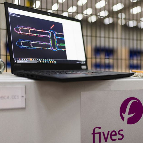 Software-Suite / Visualisierung - GENI-Ant™ - Fives Cinetic SAS - ERP / Management / embedded
