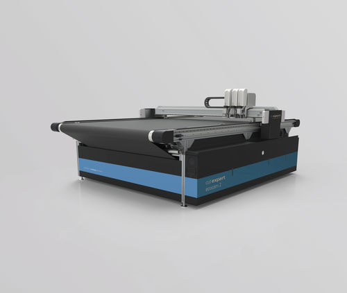 Cutter-Schneidemaschine - cut expert ecocam 2 - Expert Systemtechnik GmbH - für Gummi / für Schaum / für PVC