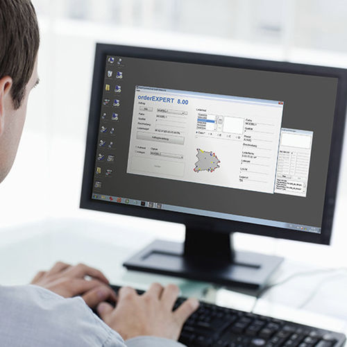 Bestellungsverwaltungs-Software - order expert - Expert Systemtechnik GmbH - Steuerung / Produktionsmanagement / Produktionsplanung