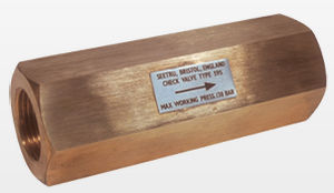 Kugelrückschlagventil - Seetru Limited - Gewinde / Inline