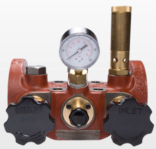 Pneumatisch gesteuertes Ventil - Seetru Limited - Durchsatzkontrolle / für Diesel