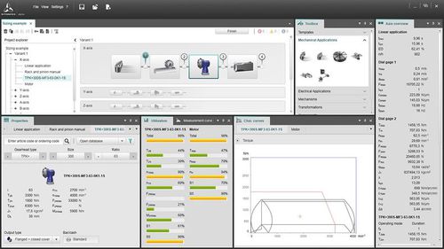 Datenbank-Software - cymex® 5  - WITTENSTEIN SE - Dimensionierung / für Motor / Windows
