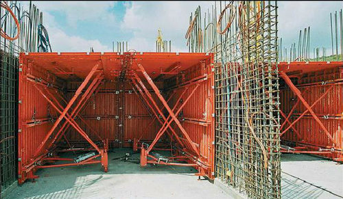 Tunnelschalung - ERTF - Mesa Imalat Sanayii ve Ticaret A.S.