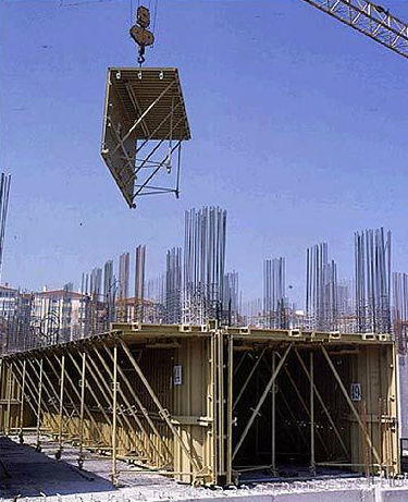 Tunnelschalung - TRTF - Mesa Imalat Sanayii ve Ticaret A.S.