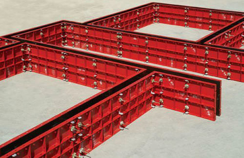 Wandschalung - MODULA - Mesa Imalat Sanayii ve Ticaret A.S.