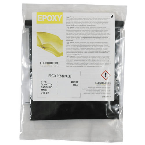 Epoxidharz - ER2188 series  - ELECTROLUBE - für Elektronikanwendungen / chemikalienbeständig / wasserbeständig