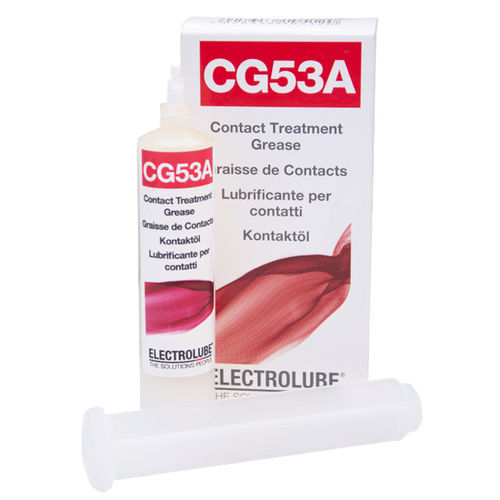 Kontaktfett - CG53A series - ELECTROLUBE - mit Lithiumkomplex / für Kunststoff / für Elektronikbauteile
