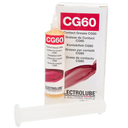 Kontaktfett - CG60 series - ELECTROLUBE - Synthetik / für Kunststoff / für die Automobilindustrie