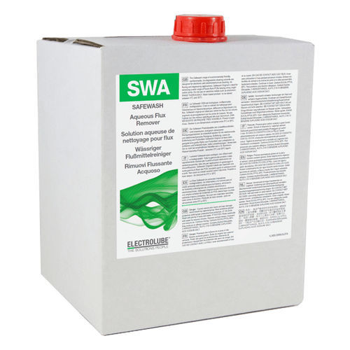 Reinigungslösemittel - SWA series  - ELECTROLUBE - für Elektronik / nichtentflammbar
