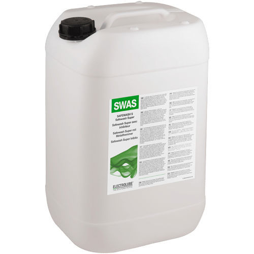 Reinigungsmittel auf Wasserbasis - SWAS series  - ELECTROLUBE - Metall / biologisch abbaubar / flammenabweisend