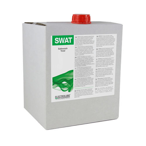 Reinigungsmittel auf Wasserbasis - SWAT - ELECTROLUBE - auf Lösungsmittelbasis / Metall / für Kupfer