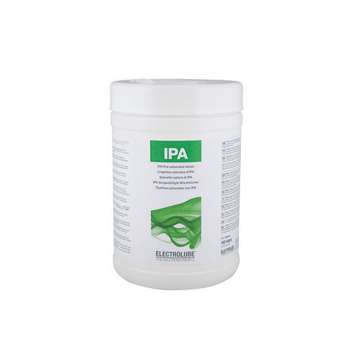 Feuchtes Reinigungstuch / vorgesättigt - IPA 100 - ELECTROLUBE