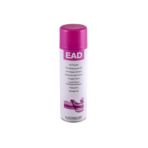Reinigungsaerosol - EAD series  - ELECTROLUBE - Entstaubung / Mehrzweck / flammenabweisend