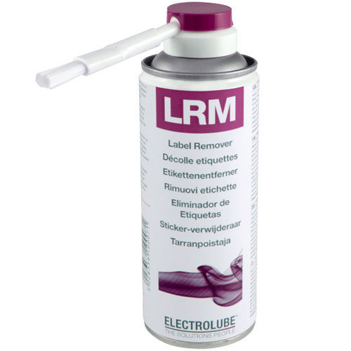 Dissolutions-Lösungsmittel - LRM series  - ELECTROLUBE - für Klebstoff / für Kunststoff